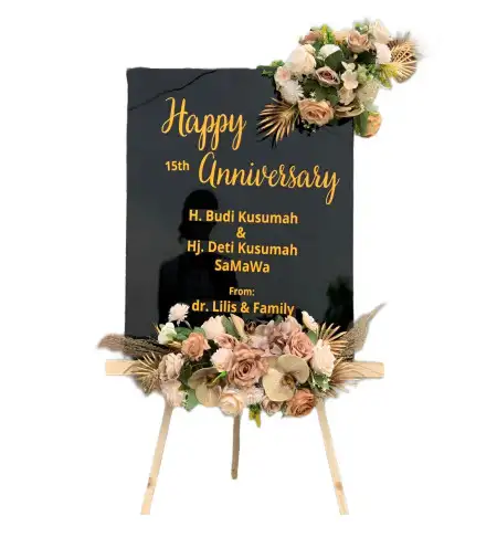 Papan Bunga Akrilik Prasutan