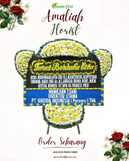 Papan Bunga Duka Prasutan